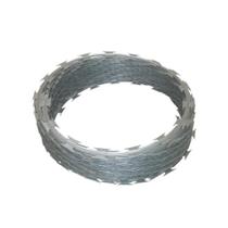 Arame Cerca Calha Forte Concertina 45Cmx5m Conjunto Arame Cerca Calha Forte Concertina 45Cmx5m Conjunto