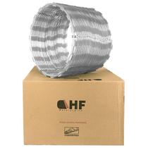 Arame Cerca Concertina 30Cmx5m Simples Hf Arame Cerca Concertina 30Cmx5m Simples Hf
