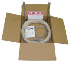 Arame Cerca Concertina 45 cm com 5 m Kit Calhaforte