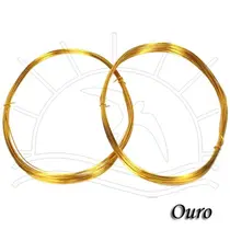 Arame Colorido para Artesanato - 10 metros