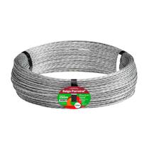 Arame Cordoalha Parreiral Galvanizado 3 Fios Cordaço Belgo 250 Metros Arame Cordoalha Parreiral Galvanizado 3 Fios Cordaço Belgo 250 Metros