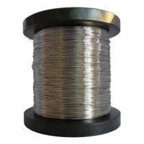 Arame de aco inox 0,60mm 0,505kg para caixilho apicultura