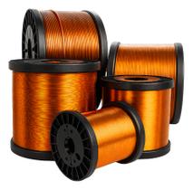 Arame De Cobre (fio Nú) Diâmetro 0,5mm (500gr=280metros)