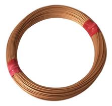 Arame De Cobre (fio Nú) Diâmetro 0,6mm (250gr=95metros)