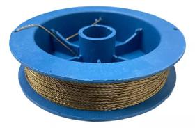 Arame De Corte Para Remoção Parabrisa Corta Cola 50m Trançado