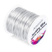 Arame de joalheria Craft Wire Anezus de calibre 20, 25 m, resistente a manchas Arame de joalheria Craft Wire Anezus de calibre 20, 25 m, resistente a manchas
