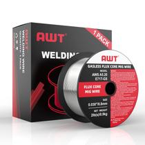 Arame de Solda AWT E71T-GS .030" 0,9 kg MIG Sem Gás Arame de Solda AWT E71T-GS .030" 0,9 kg MIG Sem Gás