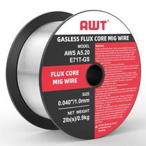 Arame de Solda AWT E71T-GS .040" 0,9 kg MIG Sem Gás Arame de Solda AWT E71T-GS .040" 0,9 kg MIG Sem Gás
