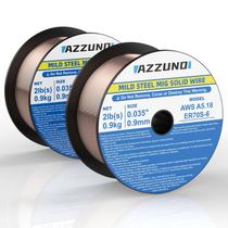 Arame de solda AZZUNO ER70S-6 0,035" 0,9 kg, pacote com 2
