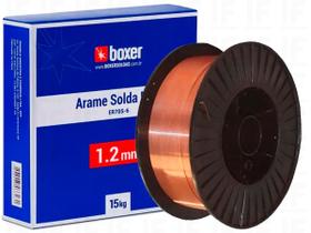 Arame De Solda Boxer 1.2mm 15kg E70s-6 - Amatools