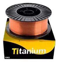 Arame De Solda Mig 1,20mm 15kg Titanium Arame De Solda Mig 1,20mm 15kg Titanium