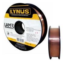 Arame De Solda Mig C/ Gás Rolo 5kg 0.8mm Lam-05 Lynus