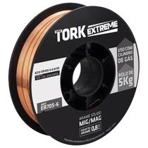 Arame De Solda Mig Com Gás 0,8 Mm - Rolo De 5 Kg