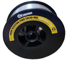 Arame de Solda Mig com Gás 0,8mm Rolo 1kg Erbmaquinas Arame de Solda Mig com Gás 0,8mm Rolo 1kg Erbmaquinas