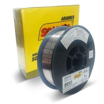 Arame De Solda Mig Inox Er 308lsi 0,80mm Rolo 5kg Soldex