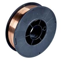 Arame de Solda MIG/MAG Uso Com Gás 1.0mm Carretel 15Kg ER70S-6 Aço Carbono Arame de Solda MIG/MAG Uso Com Gás 1.0mm Carretel 15Kg ER70S-6 Aço Carbono