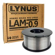 Arame De Solda Mig Para Uso Sem Gas 0.8mm 0,9kg Lynus Arame De Solda Mig Para Uso Sem Gas 0.8mm 0,9kg Lynus