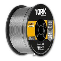 Arame De Solda Mig Para Uso Sem Gás 0,8Mm 1Kg Super Tork - Supertork