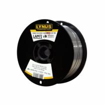 Arame de Solda MIG Sem Gás 1KG Com 0,8Mm AWS E71T-GS LAM-1 Lynus Arame de Solda MIG Sem Gás 1KG Com 0,8Mm AWS E71T-GS LAM-1 Lynus