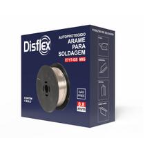 Arame de Solda Mig Uso Sem Gás 0,8mm 5Kg E71TGS Disflex Arame de Solda Mig Uso Sem Gás 0,8mm 5Kg E71TGS Disflex