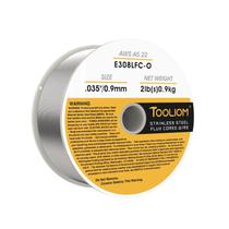 Arame de solda TOOLIOM E308LFC-O 0,9 mm 0,9 kg Bobina