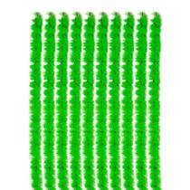 Arame em Chenille C/10 Fios 30cm Verde