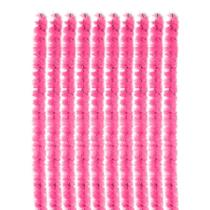 Arame em Chenille Finoarames com 10 Fios 30 cm Rosa