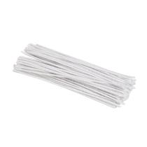 Arame Encapado Chicote 100 Fios Finoarames - 10cm Branco