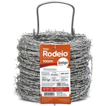 Arame Farpado 1,6mm 100m Rodeio - Belgo Bekaert Arames Arame Farpado 1,6mm 100m Rodeio - Belgo Bekaert Arames