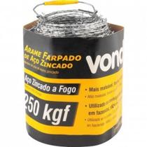 Arame Farpado 250 kgf 100 metros Vonder