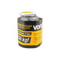 Arame Farpado 250KGF - Vonder