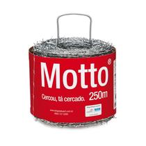 Arame Farpado 250M F16 Motto Belgo