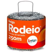 Arame Farpado 250M F16 Rodeio Belgo