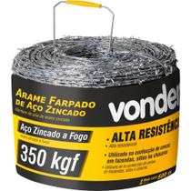 Arame Farpado 350 Kgf 500 metros Vonder