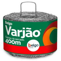Arame farpado 400 mts varjão Belgo Arame farpado 400 mts varjão Belgo