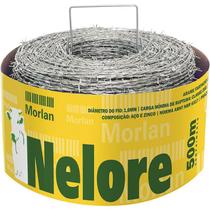 Arame Farpado 500 Metros Galvanizado 1.6mm Super Resistente - Nelore