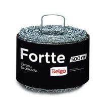 Arame Farpado 500M F16 Forte Belgo