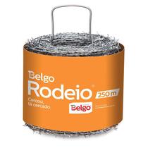 Arame Farpado Belgo Rodeio 250 Metros