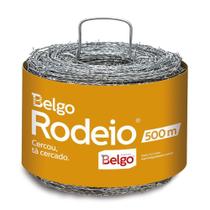 Arame Farpado Belgo Rodeio - 500m - Belgo Bekaert Arames