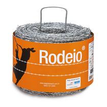 Arame farpado Belgo Rodeio rolo 100m