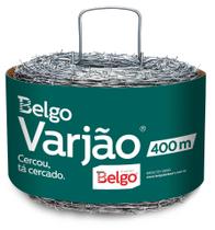Arame Farpado Belgo Varjão - 400M