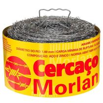 Arame Farpado Cercaço Fio 16 350Kgf 500m