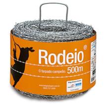 Arame Farpado Fio 16 500M Rodeio - Belgo