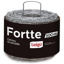 Arame farpado - Fortte 500m Belgo