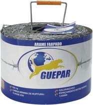 Arame Farpado Galvanizado 250 Mt Fio 16 Guepar
