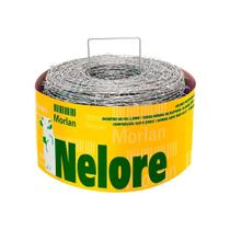 Arame Farpado Galvanizado Rolo com 100m Arame Farpado Galvanizado Rolo com 100m