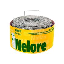 Arame Farpado Galvanizado Rolo com 100m