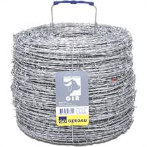 Arame Farpado Gerdau 1,60 ''Gir'' Rl500M Arame Farpado Gerdau 1,60 ''Gir'' Rl500M