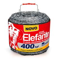 Arame Farpado Gerdau Elefante Fio 2,2mm 400KGF 250m