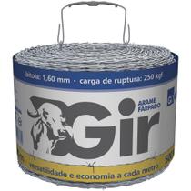 Arame Farpado Gerdau Gir Fio 1,6mm 250Kgf 500m